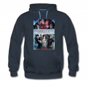 Men's Resident Evil Vendettta Animation Movies Hoodie