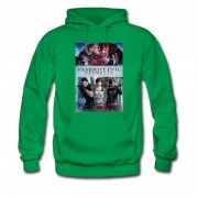 Men's Resident Evil Vendettta Animation Movies Hoodie
