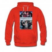 Men's Resident Evil Vendettta Animation Movies Hoodie