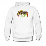 Men's Retro Arcade Video Games Burger Times Hoodie