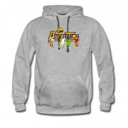 Men's Retro Arcade Video Games Burger Times Hoodie