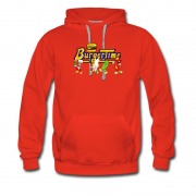 Men's Retro Arcade Video Games Burger Times Hoodie