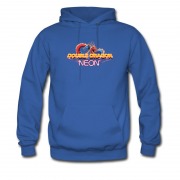 Men's Retro Arcade Video Games Neon Double Dragon Hot Sell Hoodie