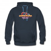 Men's Retro Arcade Video Games Neon Double Dragon Hot Sell Hoodie