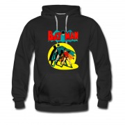 Men's Retro Batman And Robin 1960 Hoodie