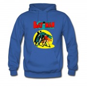 Men's Retro Batman And Robin 1960 Hoodie