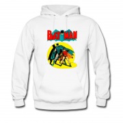Men's Retro Batman And Robin 1960 Hoodie
