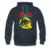 Men's Retro Batman And Robin 1960 Hoodie