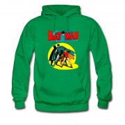 Men's Retro Batman And Robin 1960 Hoodie