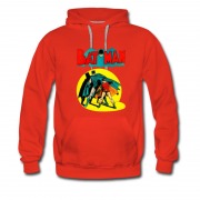 Men's Retro Batman And Robin 1960 Hoodie
