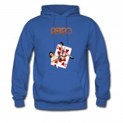 Men's Retro Card 10 Love Girl Sexy Ladies Hoodie