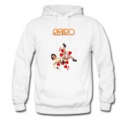 Men's Retro Card 10 Love Girl Sexy Ladies Hoodie