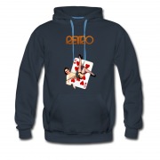 Men's Retro Card 10 Love Girl Sexy Ladies Hoodie