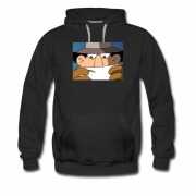 Men's Retro Cartoon inspector Gadget Hot Item Hoodie