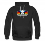 Men's Retro Classic Style Alien Workshop Hoodie