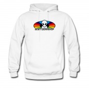 Men's Retro Classic Style Alien Workshop Hoodie