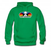 Men's Retro Classic Style Alien Workshop Hoodie