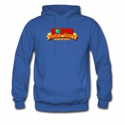 Men's Retro Games Worm World Party Cute Hoodie