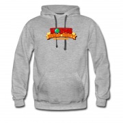 Men's Retro Games Worm World Party Cute Hoodie