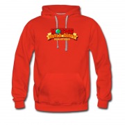 Men's Retro Games Worm World Party Cute Hoodie