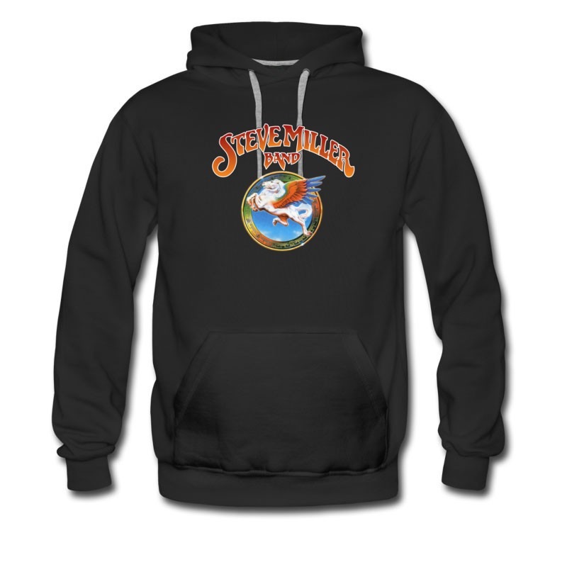 Men's Retro Hot Band Steve Miller Band Great Hits Hoodie