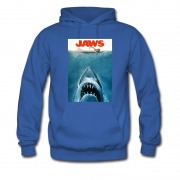 Men's RETRO JAWS POSTER Hoodie