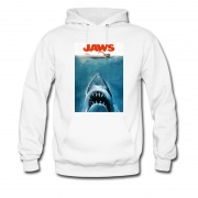 Men's RETRO JAWS POSTER Hoodie