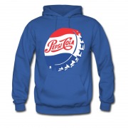 Men's Retro Pepsi Cola Logo Hoodie