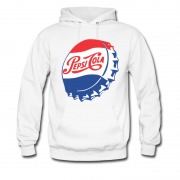 Men's Retro Pepsi Cola Logo Hoodie