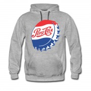 Men's Retro Pepsi Cola Logo Hoodie