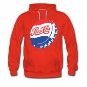 Men's Retro Pepsi Cola Logo Hoodie