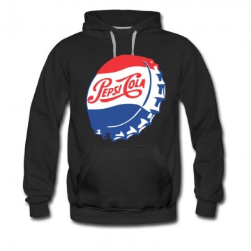 Men's Retro Pepsi Cola Logo Hoodie
