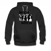 Men's Retro Tee Bitch Witch Awesome Style Hoodie