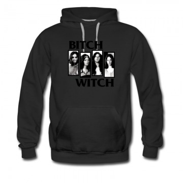 Men's Retro Tee Bitch Witch Awesome Style Hoodie