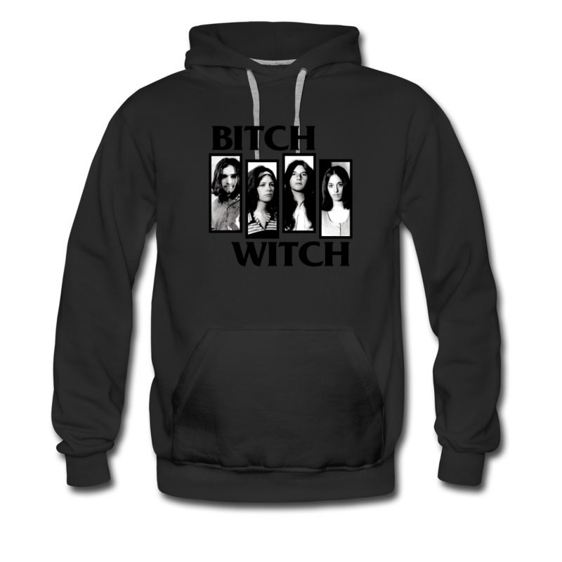 Men's Retro Tee Bitch Witch Awesome Style Hoodie