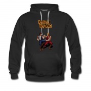 Men's Retro Video Games Arcade Double Dragon Hot Hoodie