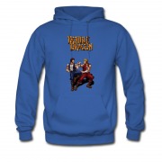 Men's Retro Video Games Arcade Double Dragon Hot Hoodie