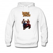 Men's Retro Video Games Arcade Double Dragon Hot Hoodie
