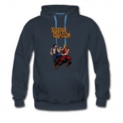 Men's Retro Video Games Arcade Double Dragon Hot Hoodie
