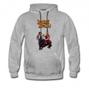 Men's Retro Video Games Arcade Double Dragon Hot Hoodie