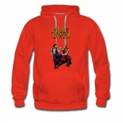 Men's Retro Video Games Arcade Double Dragon Hot Hoodie