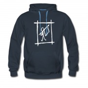 Men's Rock Album Avail Logo Hoodie