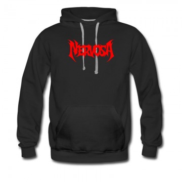 Men's Rock Band Nervosa Hoodie