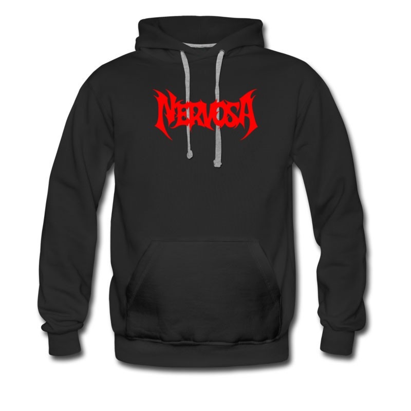 Men's Rock Band Nervosa Hoodie