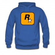 Men's Rock Star Games Hoodie