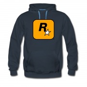 Men's Rock Star Games Hoodie