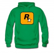 Men's Rock Star Games Hoodie