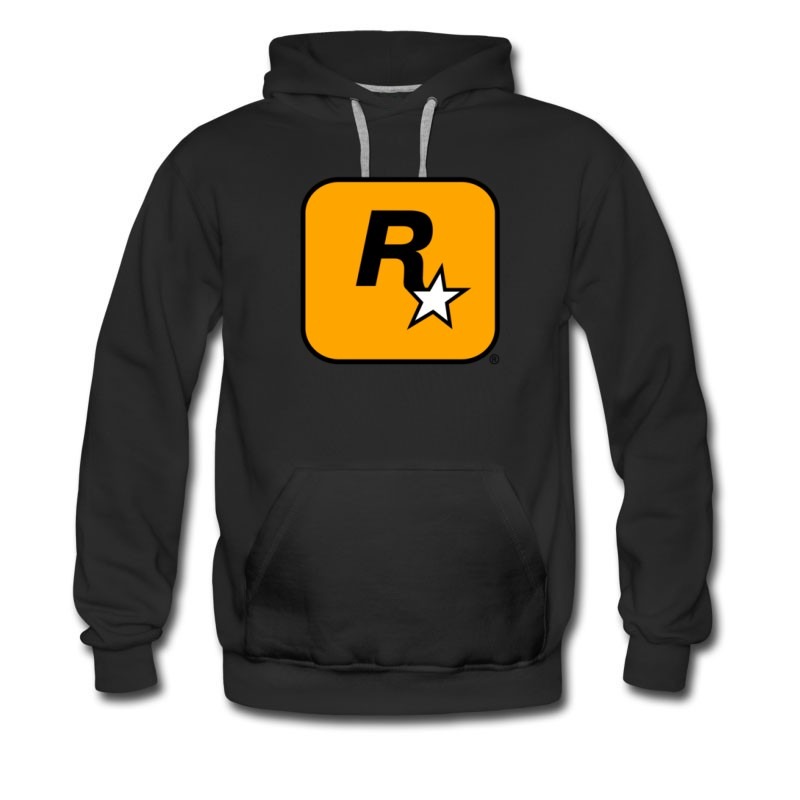 Men's Rock Star Games Hoodie