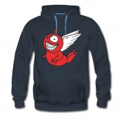 Men's Roof top logo Hoodie