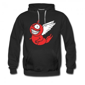Men's Roof top logo Hoodie
